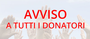 Interruzione donazioni Centro Raccolta Sangue