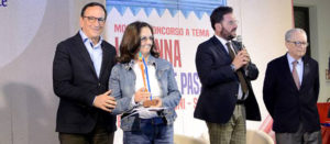 Vanda Dimattia – 1° premio  assoluto a Martina Franca