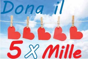 Il 5×1000 agli Amici dell’Ospedale